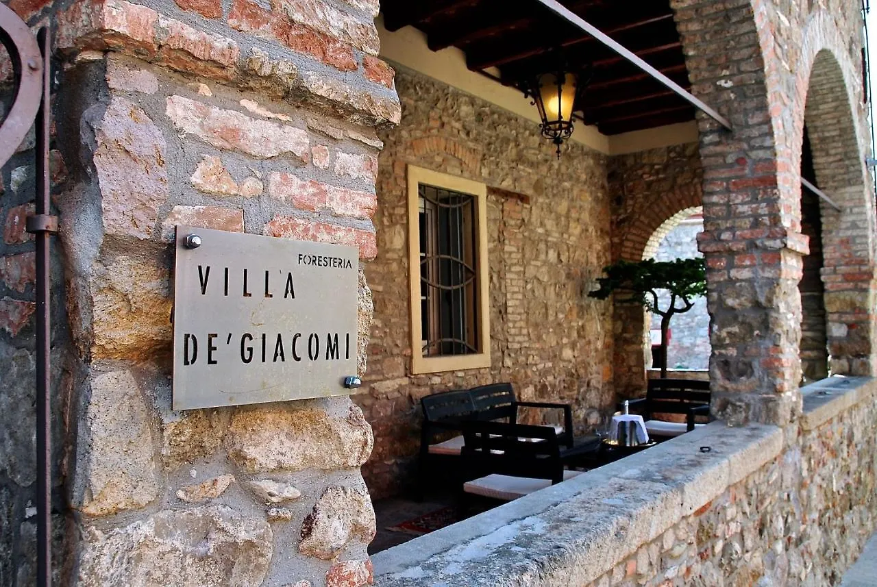 Villa De' Giacomi Teolo İtalya