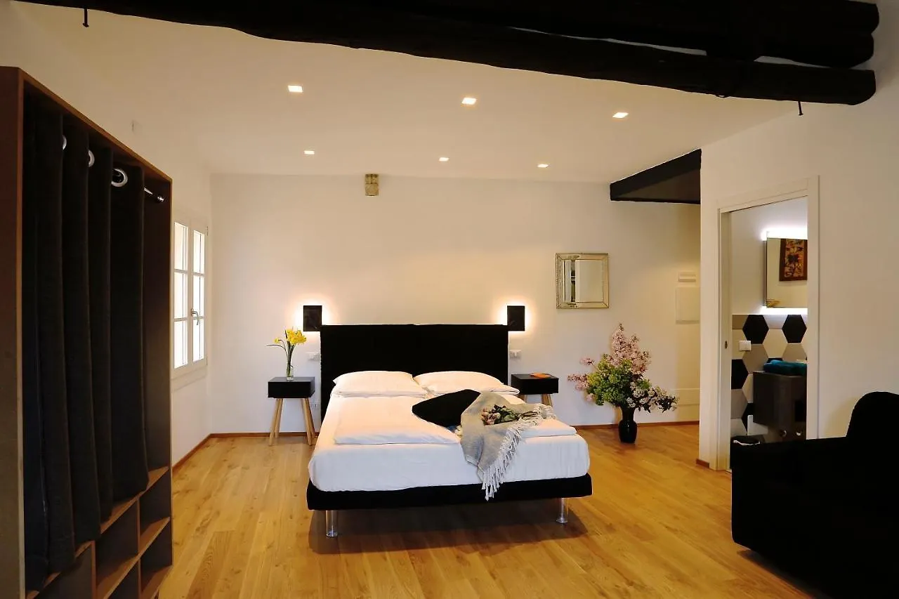 Apart Otel Villa De' Giacomi Teolo İtalya