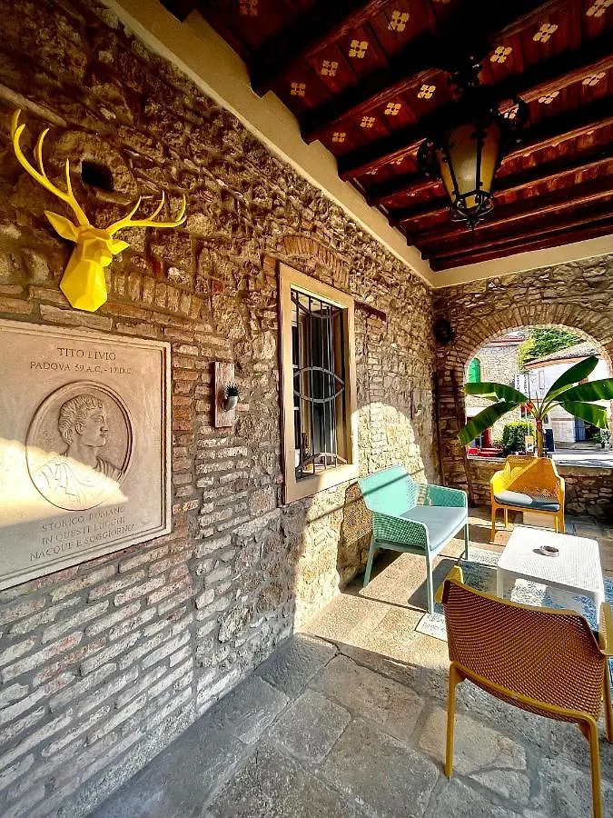 Apart Otel Villa De' Giacomi Teolo İtalya